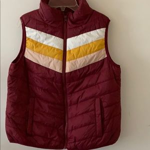 Arizona puffer‎ junior’s vest size large